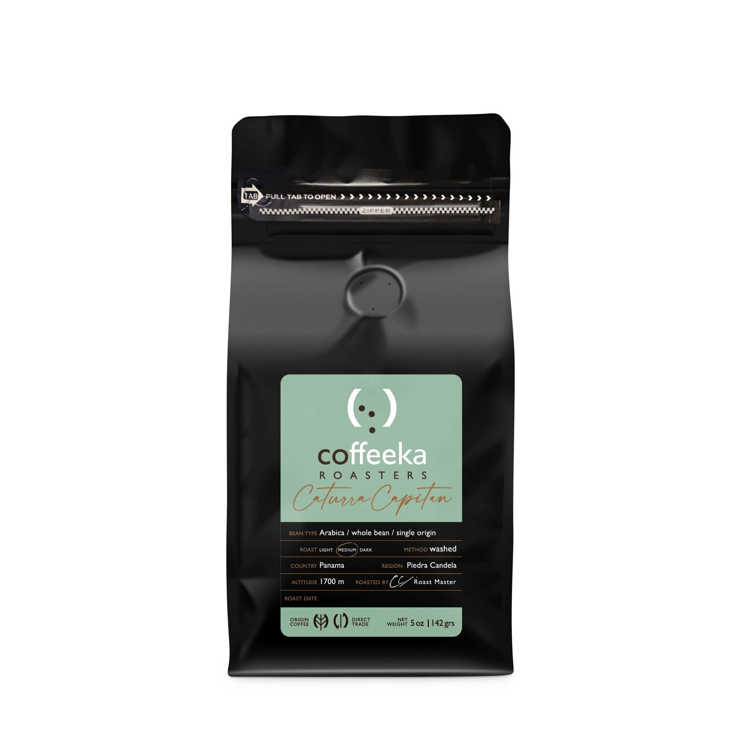 Single Origin Caturra Capitan Lot, Washed - Image 2