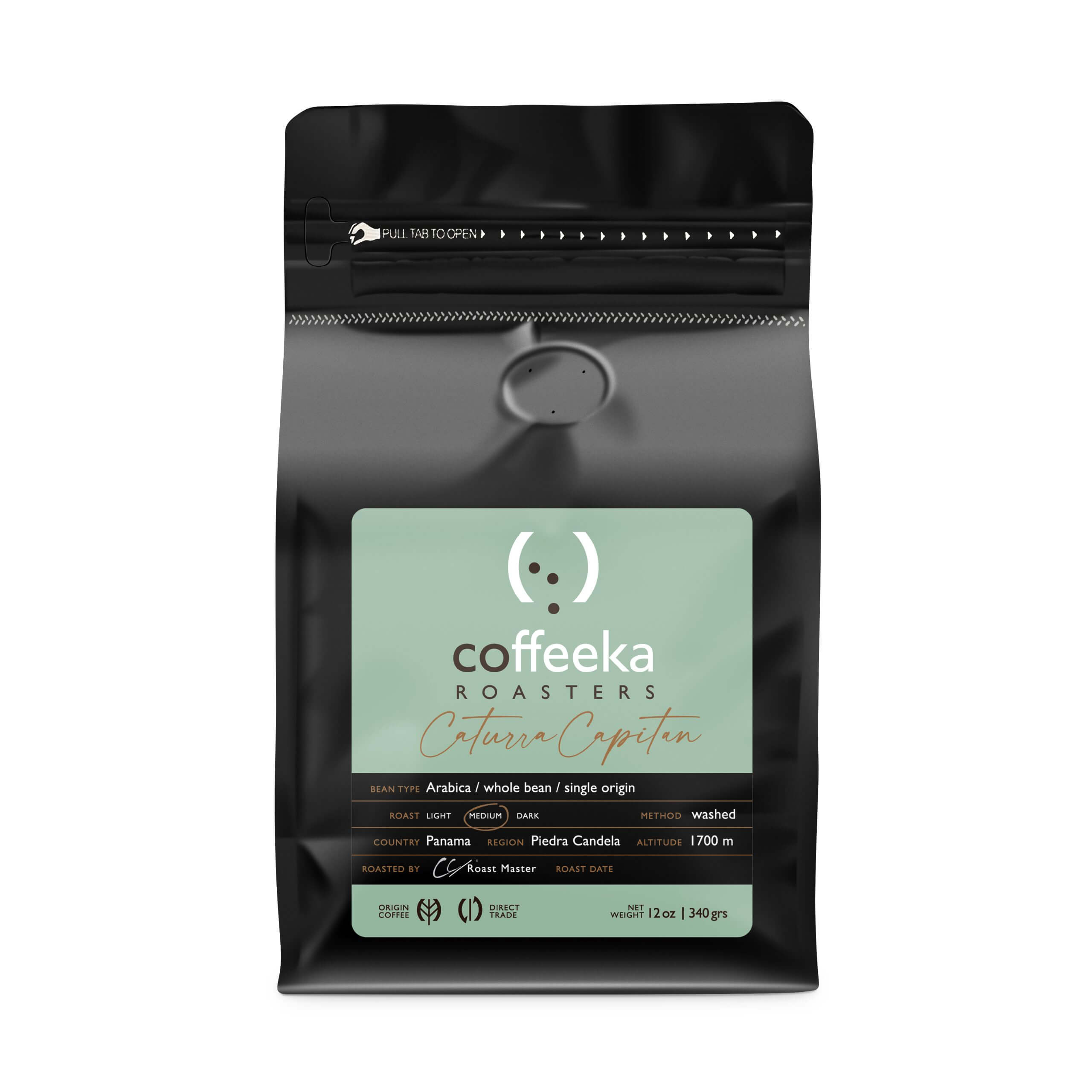 Coffeeka Panama Coffee Caturra
