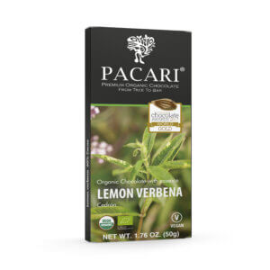 Lemon Verbena Chocolate Bar