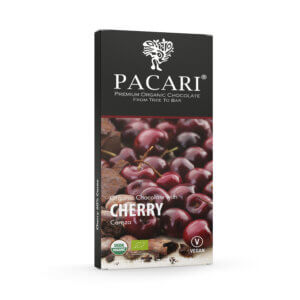 Cherries Chocolate Bar