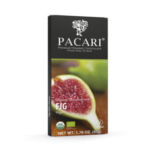Pacari Dark Chocolate Figs