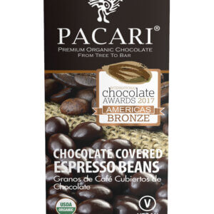 Chocolate Covered Coffe Beans Front