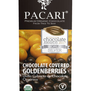 Chocolate Covered Goldenberries Front