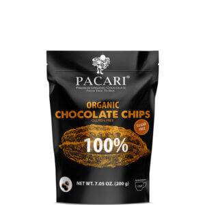 Pacari 100 Choc Chips Front
